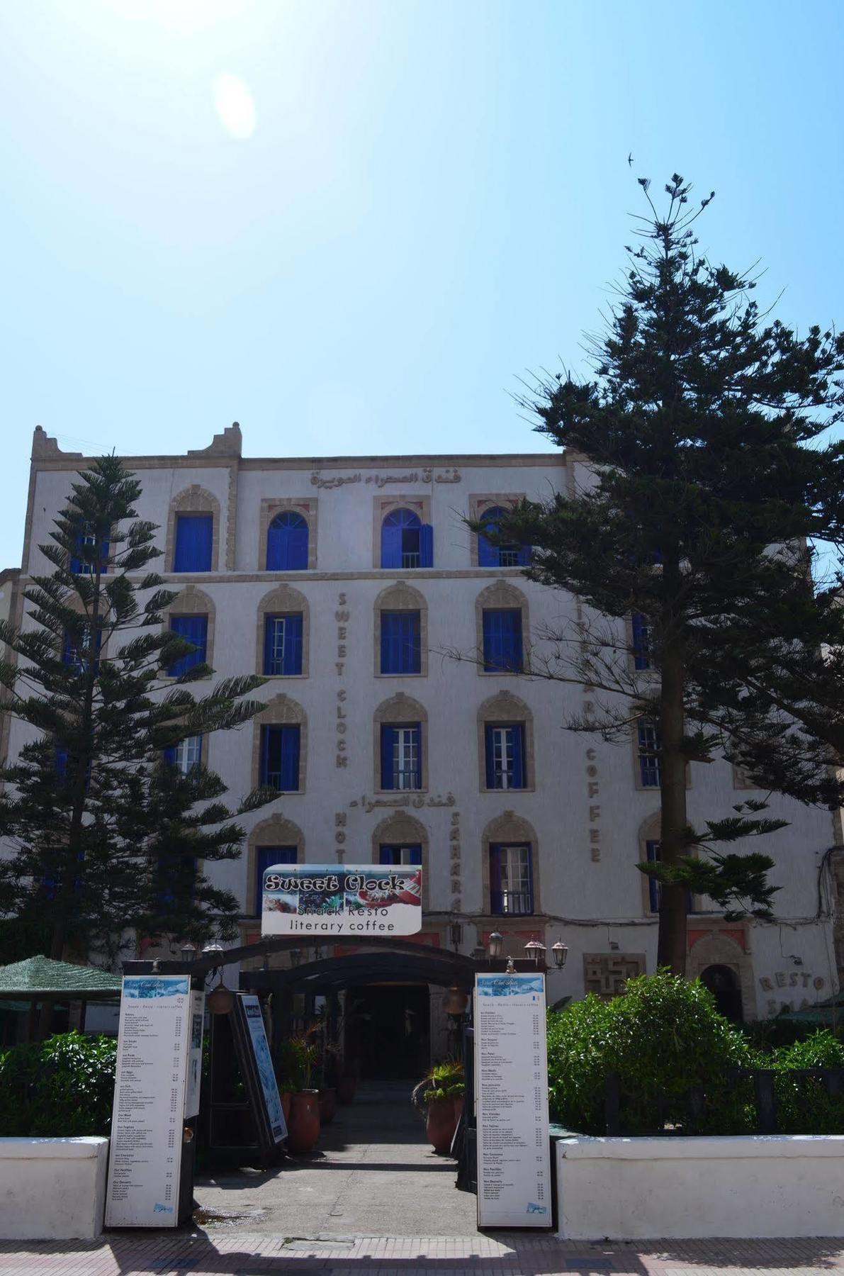 Hotel Sahara Essaouira Exterior foto